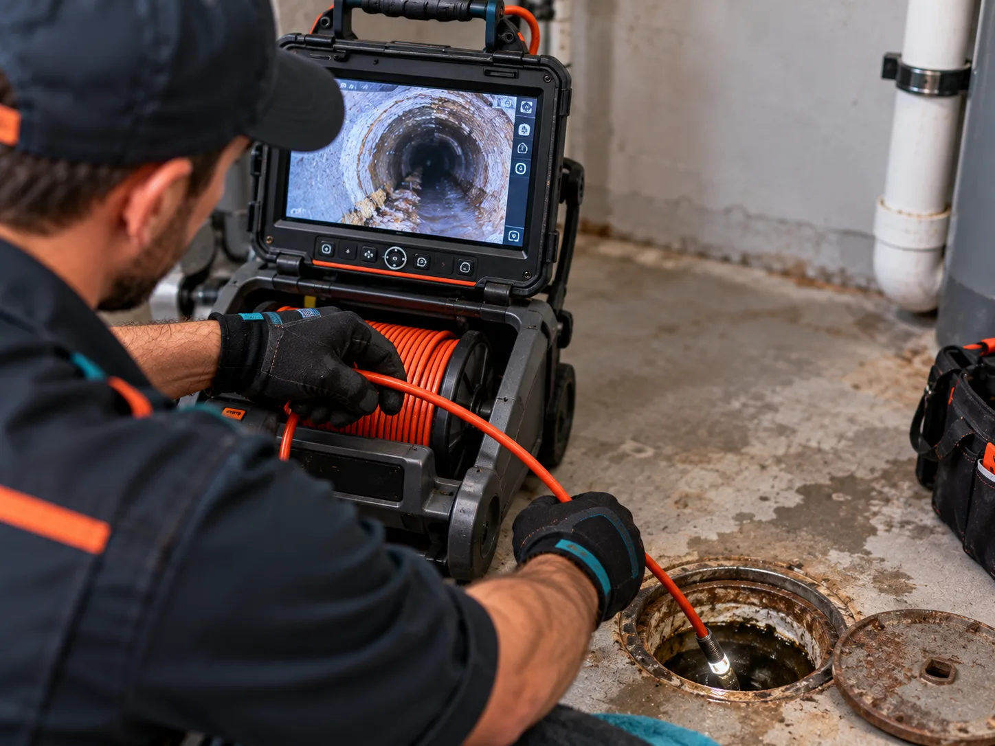 Clogged Drain Service company in Bidwell, OH