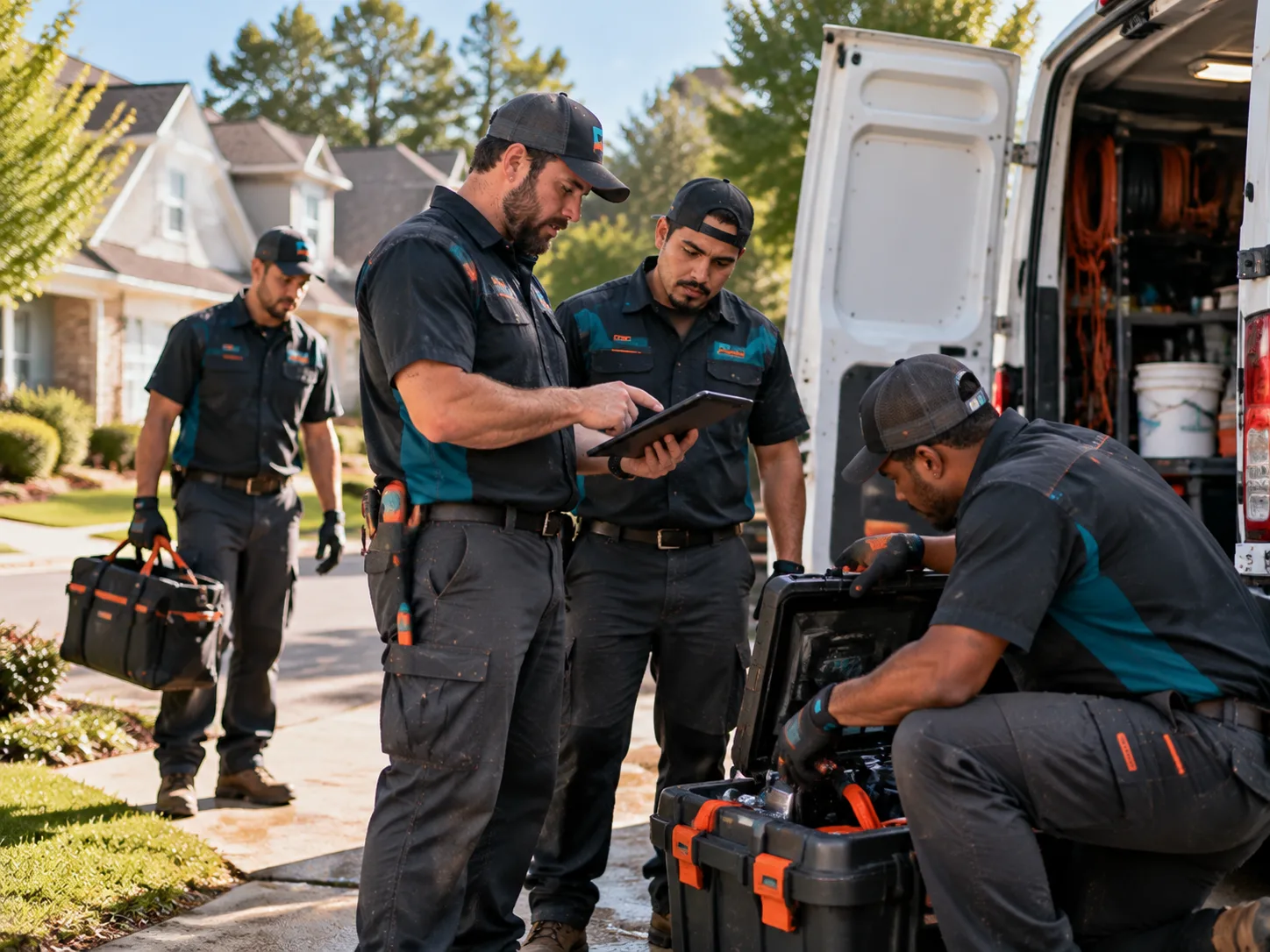 Clogged Drain Service in Bidwell, OH near me
